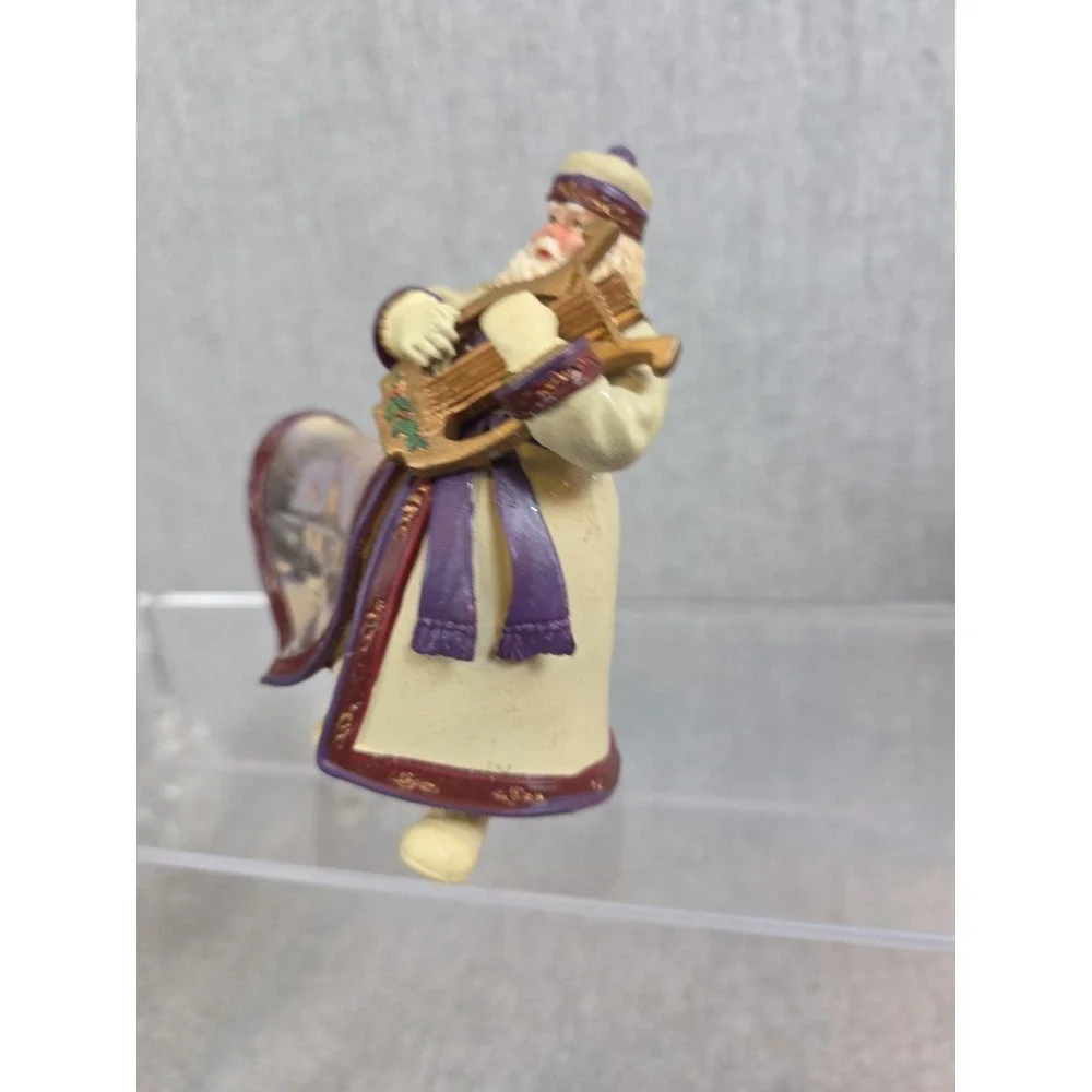 Thomas Kinkade‎ Old World Santa Heirloom Ashton Drake 2003 Silent Night Santa